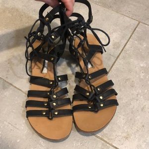 Gladiator sandals